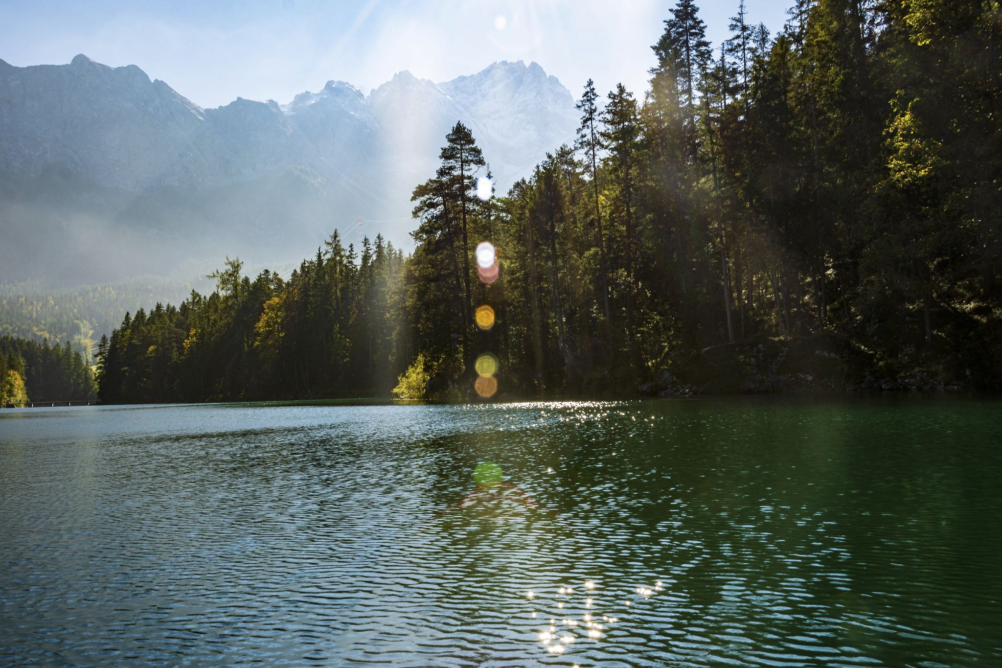 Kajaktour Eibsee 09.10.2021